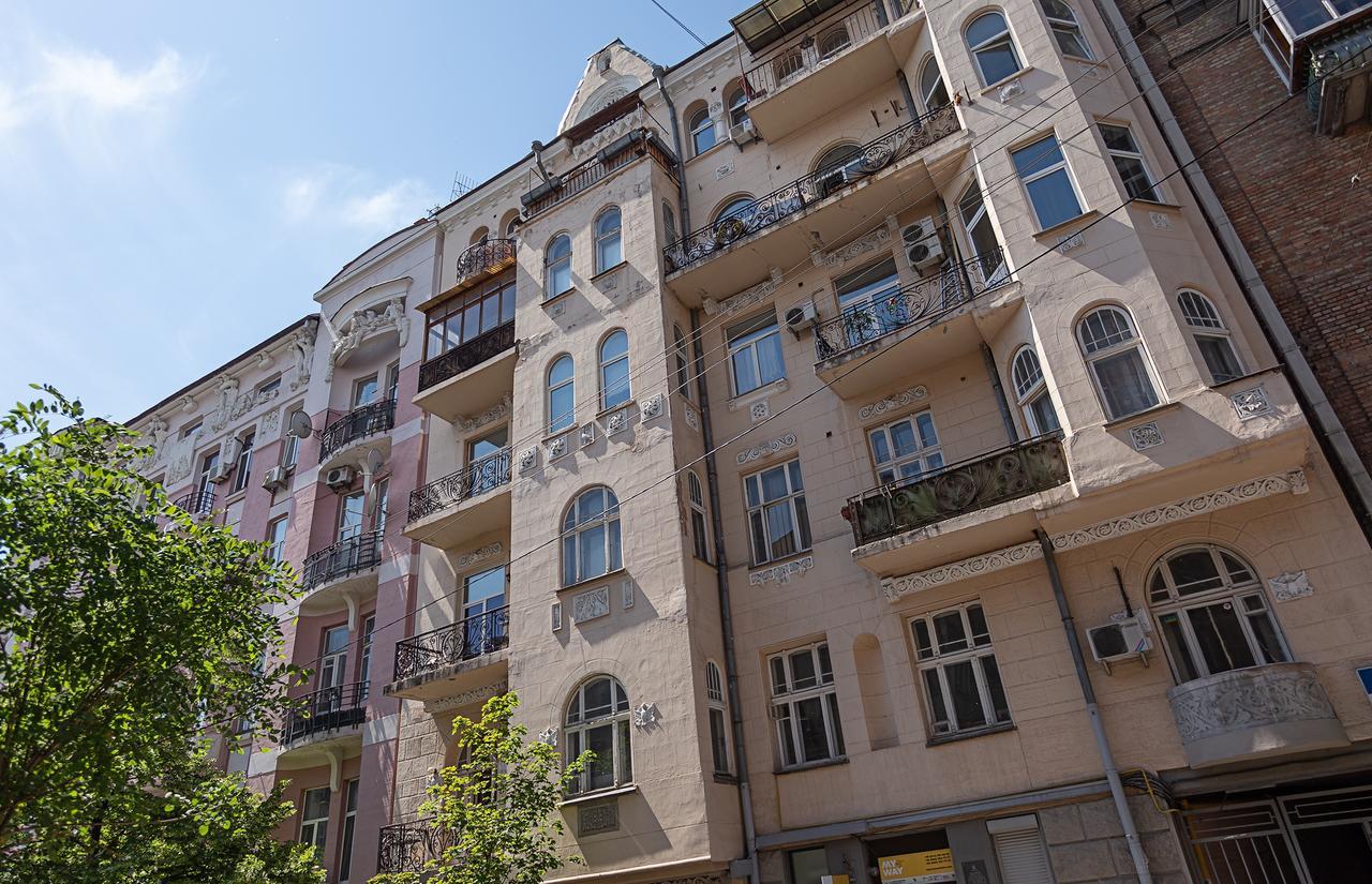 Odnokomnatnaya Studiya Kiev Eksteriør bilde