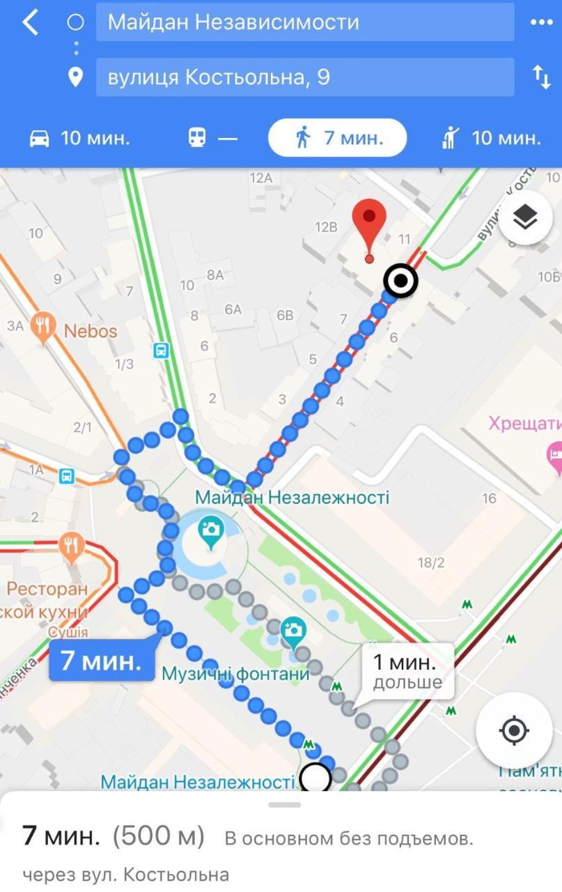 Odnokomnatnaya Studiya Kiev Eksteriør bilde