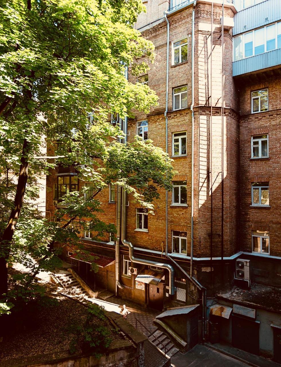 Odnokomnatnaya Studiya Kiev Eksteriør bilde